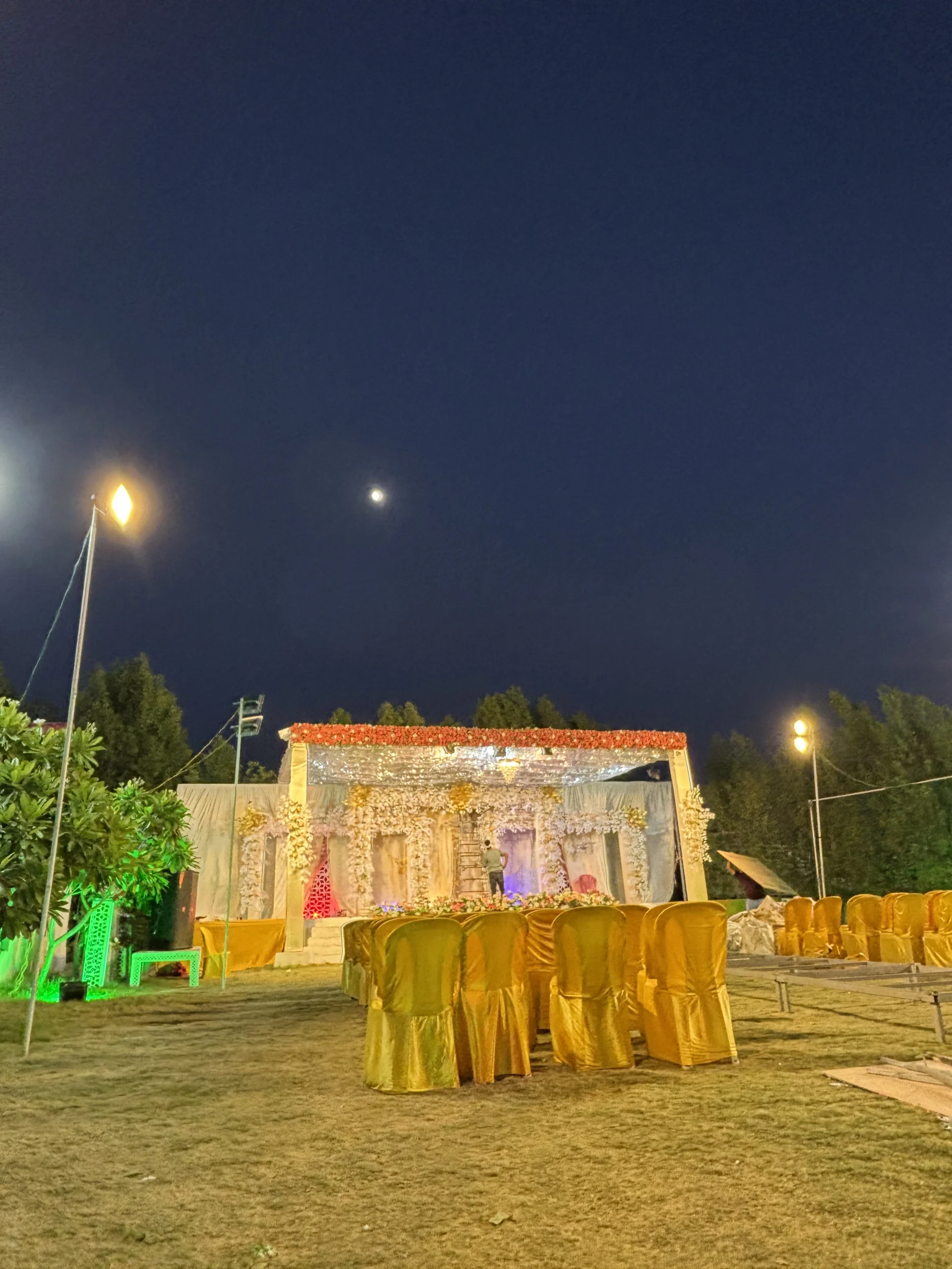 Banquet Hall Interior