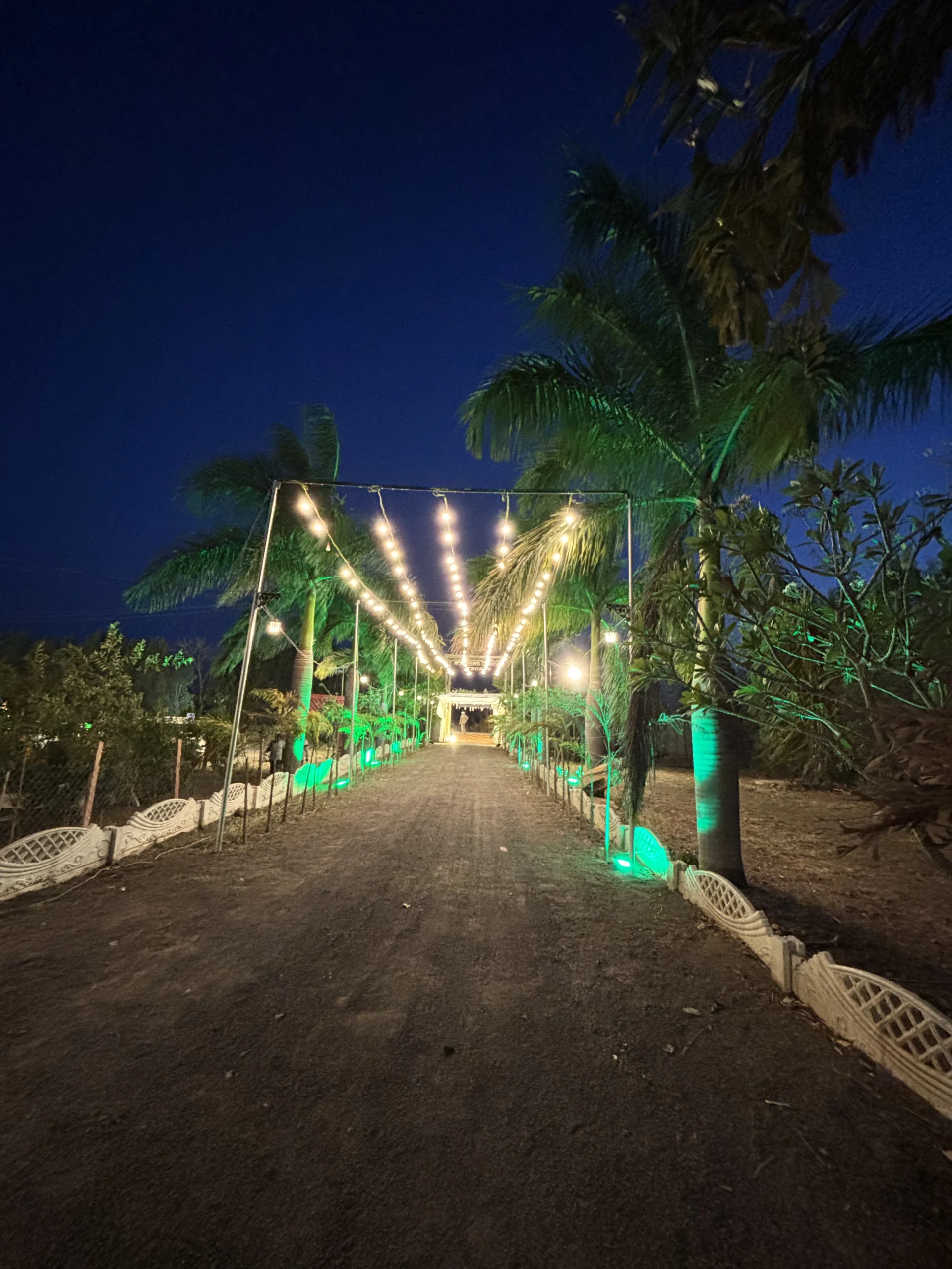 Banquet Hall Lighting